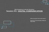 Wd & im session b1 _digital communication_april 26,2010