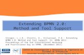 Extending BPMN 2.0