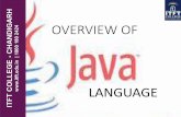 itft-Overview of java language