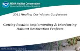 Getting Results: Implementing & Monitoring Habitat Restoration Projects - Jessica Berrio