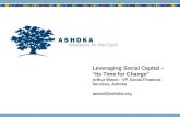 Leveraging Social Capital: Its Time for Change