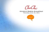 Scott Jones, ChaCha - Think LA Mobile Breakfast