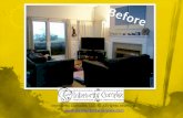 Interiority Complex Home Staging Before and After