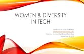 Women & Diversity In Tech