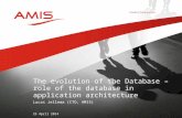 The Evolution of the Oracle Database - Then, Now and Later (Fontys Hogeschool, Eindhoven)