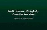 AENC Road to Relevance