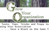 Grow your association slides for workshops & breakouts