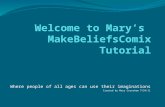 Make beliefs comix tutorial