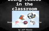Using videos in the classroom