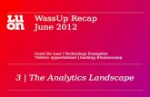 WassUp Recap - June 2012 - session 3