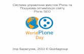 Plone SEO: Пошукова оптимізація Плон сайтів