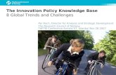 Eight challenges for modern innovation policy development
