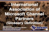 International Association of Microsoft Channel Partners (Glossary Definition) (Slides)