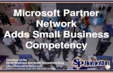Microsoft Partner Network Adds Small Business Competency (Slides)