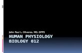 Human  Physiology Part 1