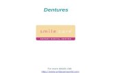 About dentures