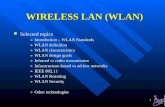 Wireless LAN Technoloy