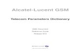 Telecom parameter dictionary