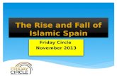 The rise and fall of islamic spain