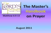 Lord's prayer #2   aug 14, 2011