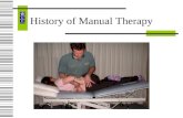 History of Manual Therapy and Arthrology
