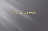 Origins of the cold war