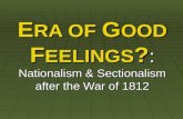 Nationalism vs sectionalism ppt