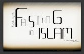 Fasting in Islam ( COMPARATIVE RELIGION )