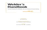 Welders handbook