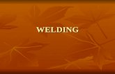 Welding and types