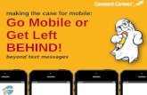 "Go Mobile or Get Left Behind" by Howard Flint of Ghost Partner