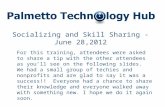 Palmetto Technology Hub - Skill Sharing