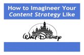 How to Imagineer Your Content Strategy like Disney