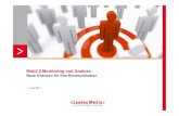 Web 2.0 Monitoring und Analyse