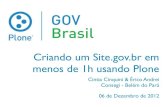 Criando um Site.gov.br em menos de 1h usando Plone