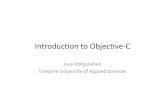 Introduction to Objective - C