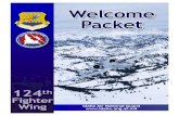 124 Fighter Wing Welcome Packet