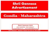 Gondia Outdoor Advertising Advertisement Branding Outdoor Advertising Advertising Media - Shrii Ganness Advt - Unipole Gantry Hoarding Bus Que Shelter Outdoor Advertising Advertisement