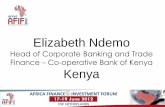 Session I - Part2 - Elizabeth Ndemo - Co-operative Bank of Kenya
