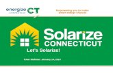 Solarize Town Webinar