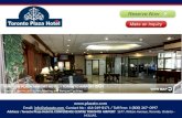 Package Feature  - Toronto Vacation Packages, Holiday Lodging Accommodation Toronto â€“ Toronto Plaza Hotel & Conference Centre Toronto Airport