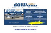 New 2012 Chevrolet Malibu LS Stock ID- 5852 at Jack Burford Chevrolet of Richmond KY