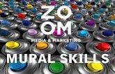 Zoom Media Mural Art Skills