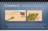 Intro to comics slideshow pdf