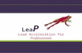 Lead Acceleration Program For Professionals