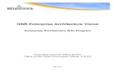 The Government of New Brunswick Enterprise Architecture Vision (2013)