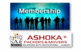 Reliable packers and movers membership ashoka