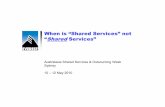 Peter Barta, Everest - When is Shared Services not Shared Services