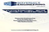 Materials engineering brochure