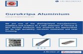 Aluminum Round Bars by Gurukripa aluminium